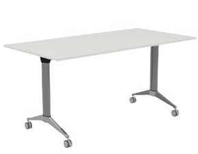 Schoolfurn Flip & Store Rectangular Table, 1800 × 750 × 720mm, front view