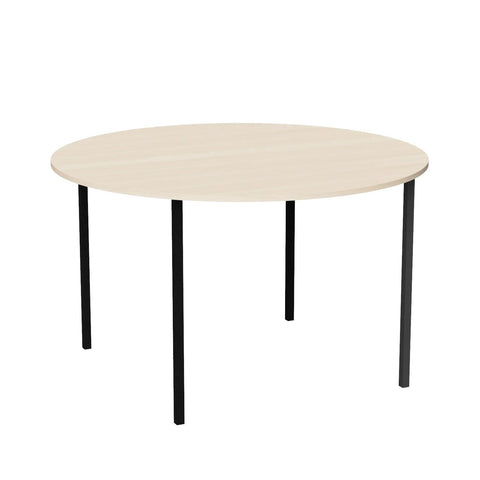 Schoolfurn Hercules Round Table, front view