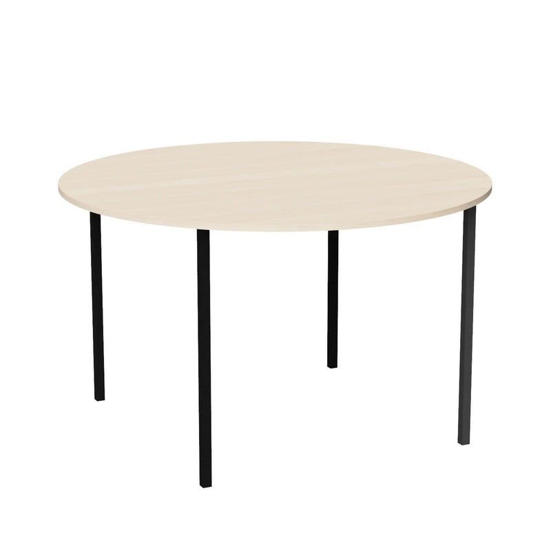 Schoolfurn Hercules Round Table, front view
