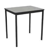 Schoolfurn Hercules Secondary Single Table, front view