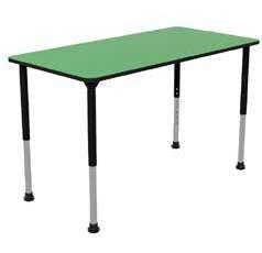 Schoolfurn Innovation Rectangular Table, front view