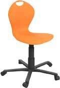 Schoolfurn Inspiration Gas Lift Chair, front view