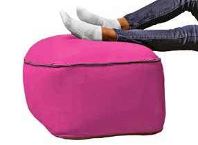 Schoolfurn Ottoman Bean Bag, front view