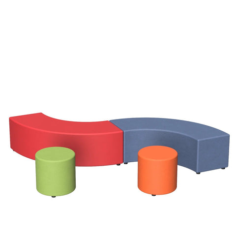 Schoolfurn Ottomax Balance Package, front view