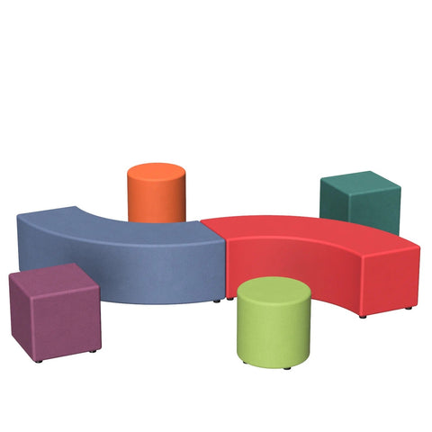 Schoolfurn Ottomax Mix Package, front view