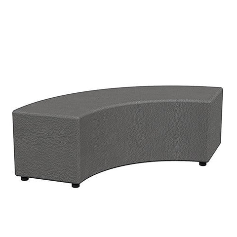 Schoolfurn Ottomax Wedge Ottoman, front view