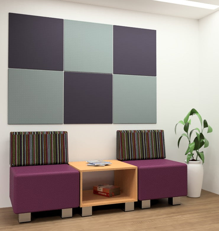 Schoolfurn Peel N Stick Wall Tiles, front view