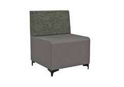 Schoolfurn Quad Chair, front view