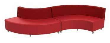Schoolfurn Quad Twist Package, front view