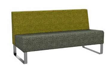 Schoolfurn Santo Lounge, front view