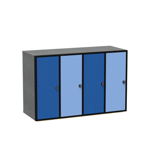 Schoolfurn Viking Half Locker, front view