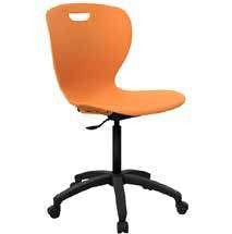 Schoolfurn Zed Gas Lift Chair, front view