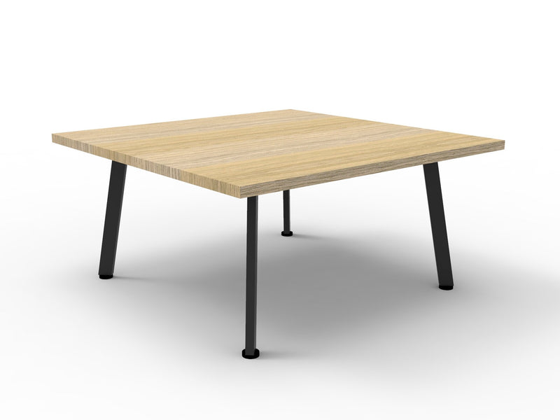 900mm × 900mm Square Coffee Table with Splayed Legs