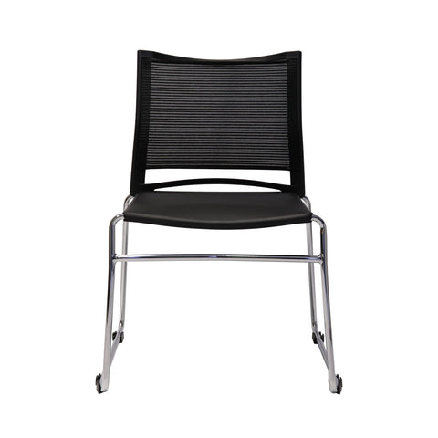 Stackable Mesh Back Visitor Chair