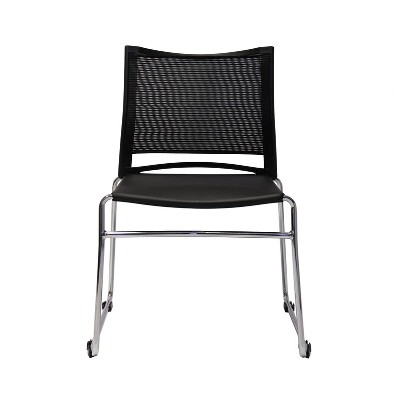 Stackable Mesh Back Visitor Chair