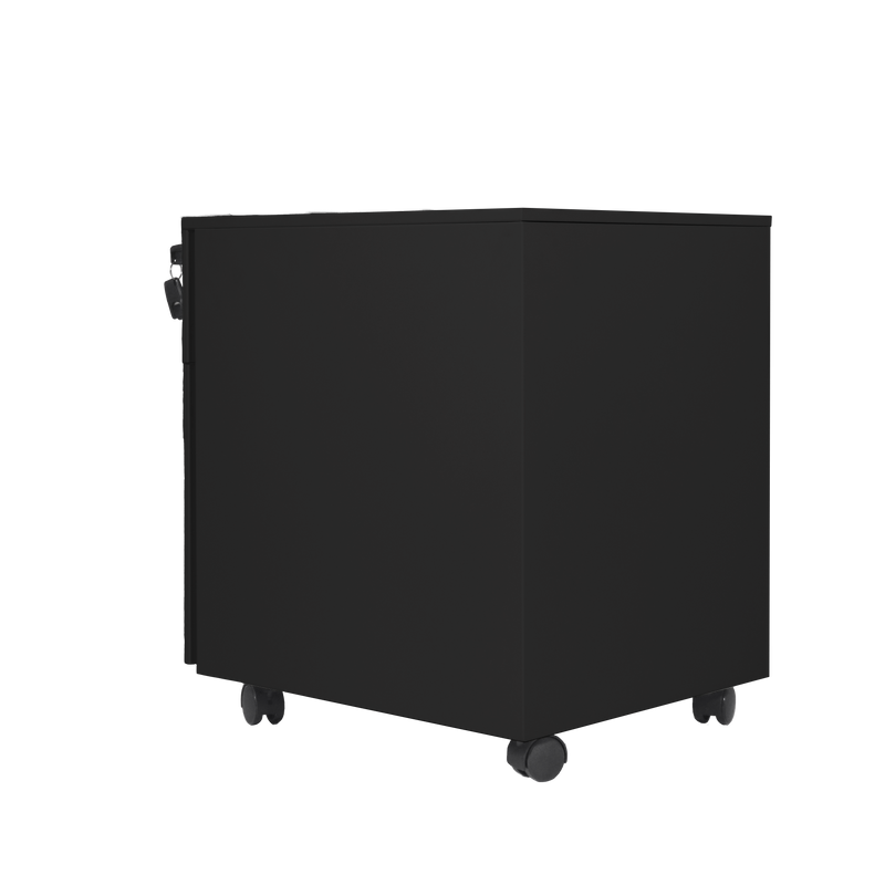 2-Drawer Steel Mobile Pedestal