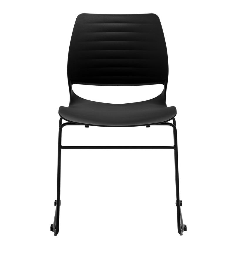 Vivid Sled Base Chair