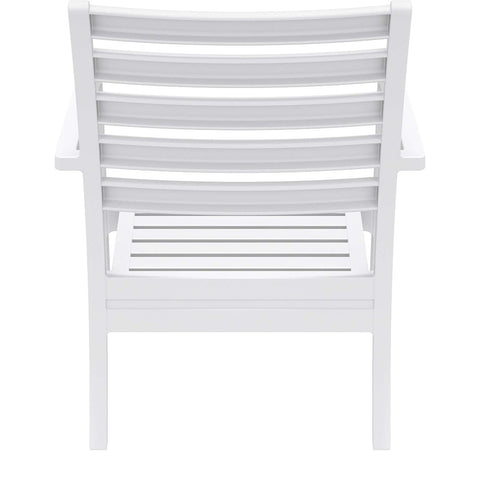 Artemis XL Lounge Arm Chair — White