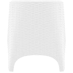 Aruba Arm Chair — White
