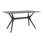 Ibiza Table 140 — Anthracite