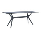 Ibiza Table 180 — Anthracite