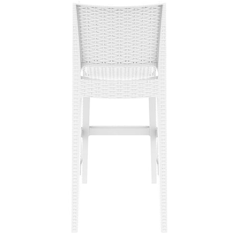 Jamaica Bar Stool 75 — White