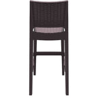Jamaica Bar Stool 75 — Chocolate