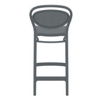 Marcel Bar Stool 65cm (Counter Height) — Anthracite