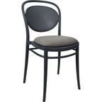Marcel Chair — Anthracite