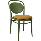 Marcel Chair — Olive Green