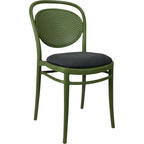 Marcel Chair — Olive Green