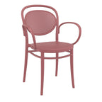 Marcel XL Arm Chair with Cushion — Marsala