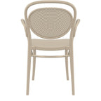 Marcel XL Arm Chair with Cushion — Taupe