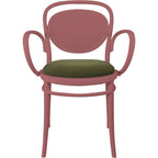 Marcel XL Arm Chair with Cushion — Marsala