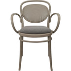 Marcel XL Arm Chair with Cushion — Taupe