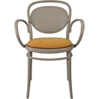 Marcel XL Arm Chair with Cushion — Taupe