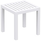 Ocean Side Table — White
