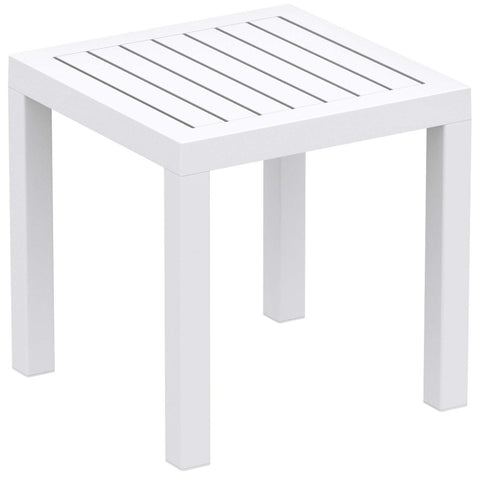 Ocean Side Table — White