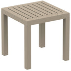 Ocean Side Table — Taupe