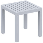 Ocean Side Table — Silver Grey