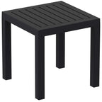 Ocean Side Table — Black