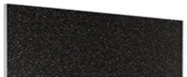 LX7 EDGE Krommenie Pinboard 2400x1200mm Slim Edge Assorted Colour