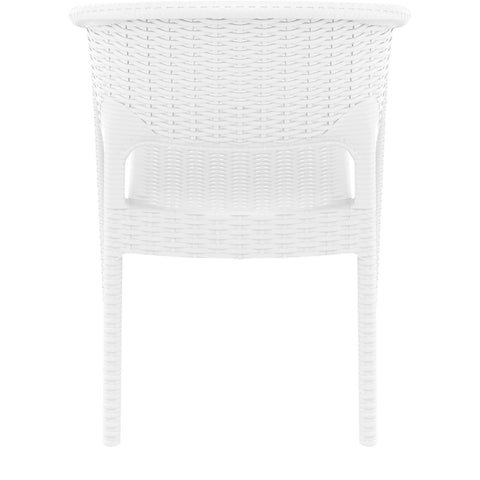 Panama Arm Chair — White