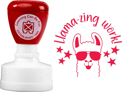 Llamazing-work Merit Stamp product image