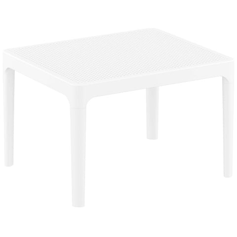 Sky Side Table — White