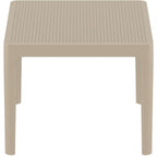 Sky Side Table — Taupe