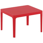 Sky Side Table — Red