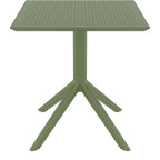 Sky Table 70 — Olive Green