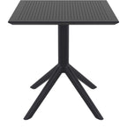Sky Table 70 — Black