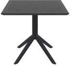 Sky Table 80 — Black